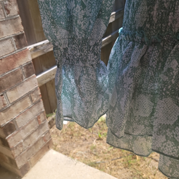 Smocked Ruffled Dress - Picture 4 of 10